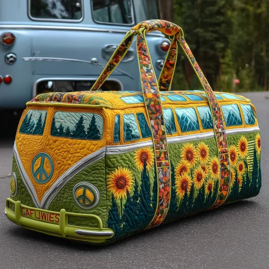 Putna torba s jastučićima Hippie Tournesol