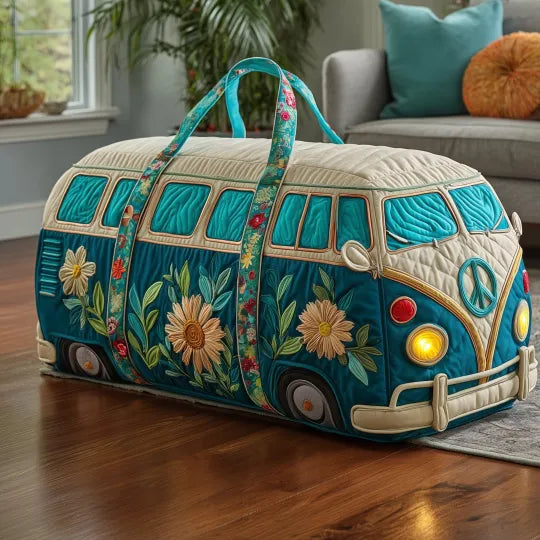 Putni Jastučić u Stilu Hippie Van