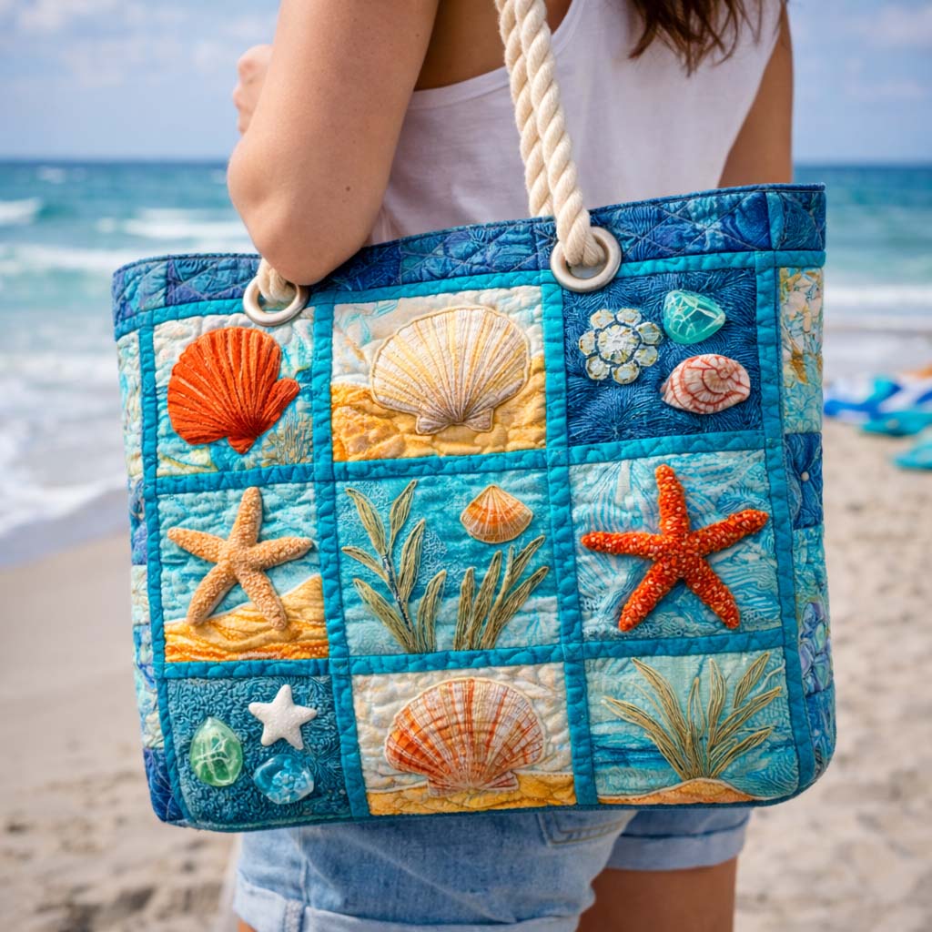 Ručno rađena plažna torba | Costa La Shell