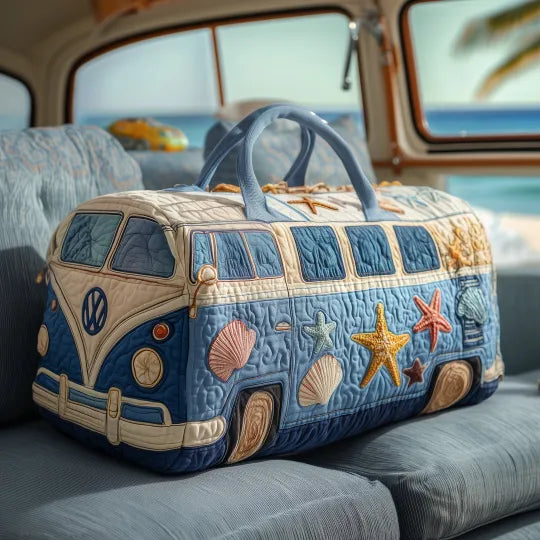 Jastučić za putovanja Hippie Kombi na Plaži