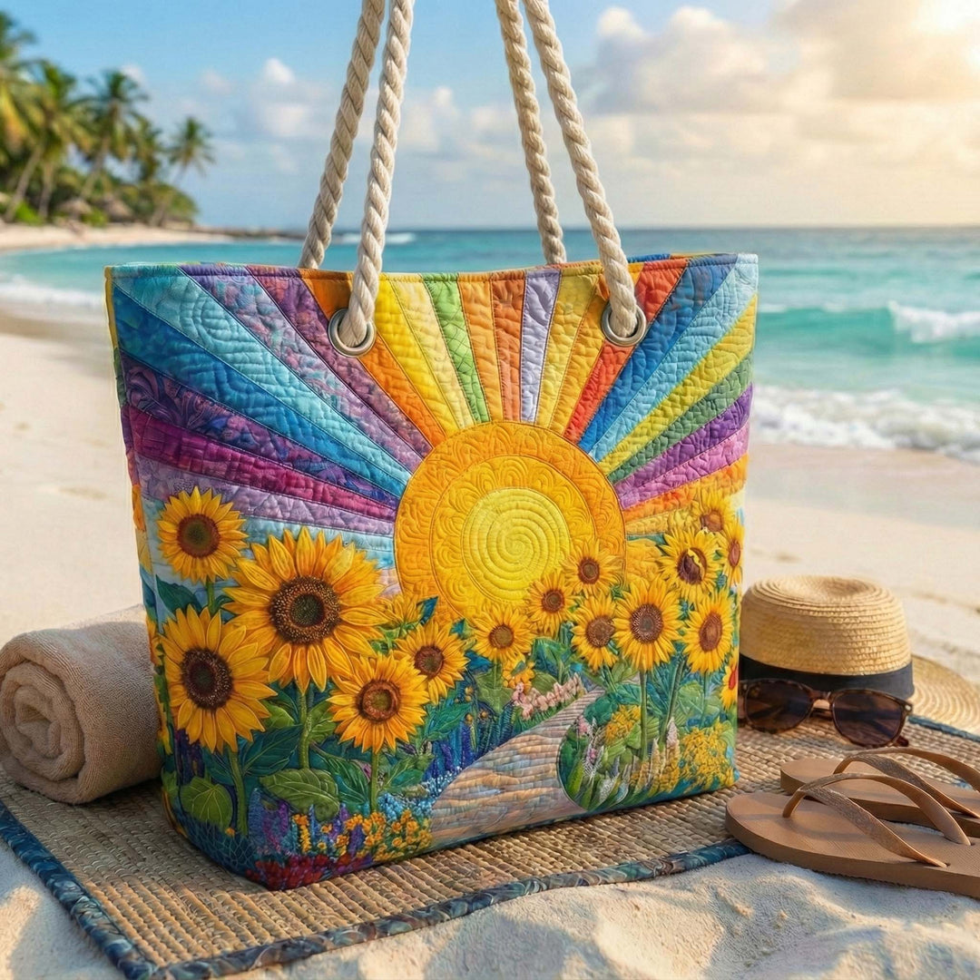Ručno rađena plažna torba | Dugački sunce