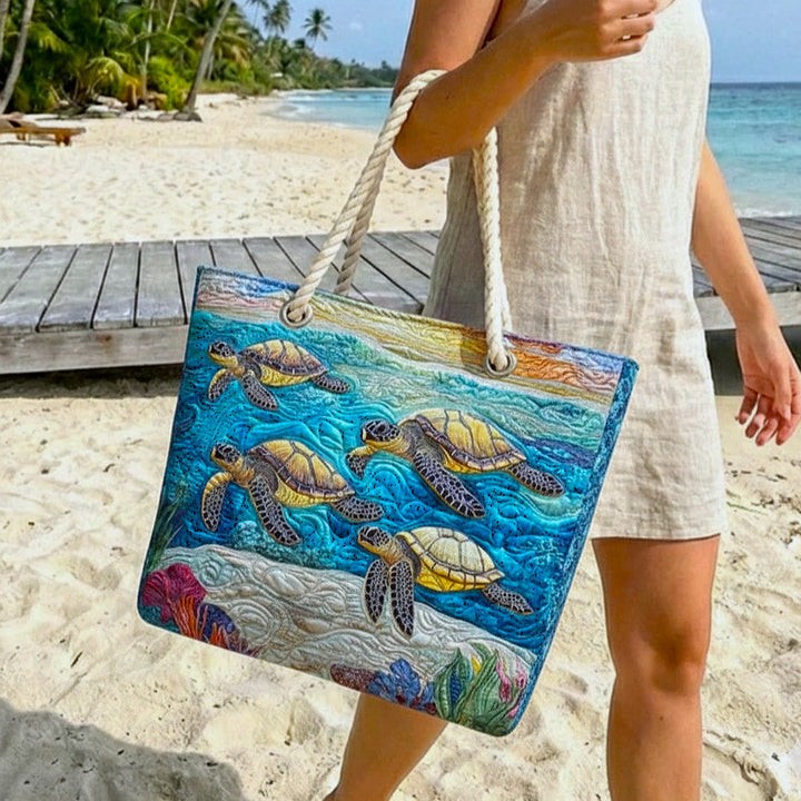 Ručna plažna torba | Marina Kornjača