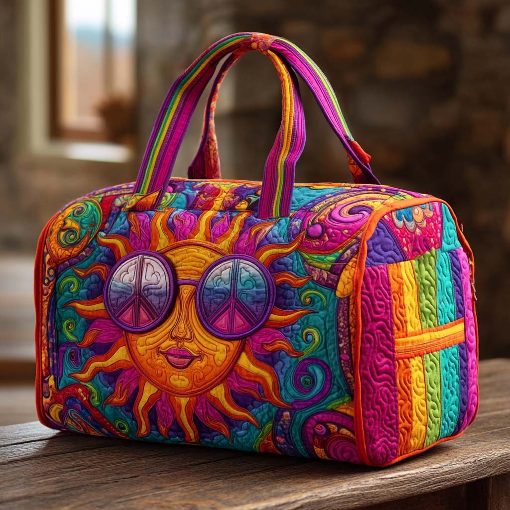 Putna Torba s Jastukom - Hippie Sunce