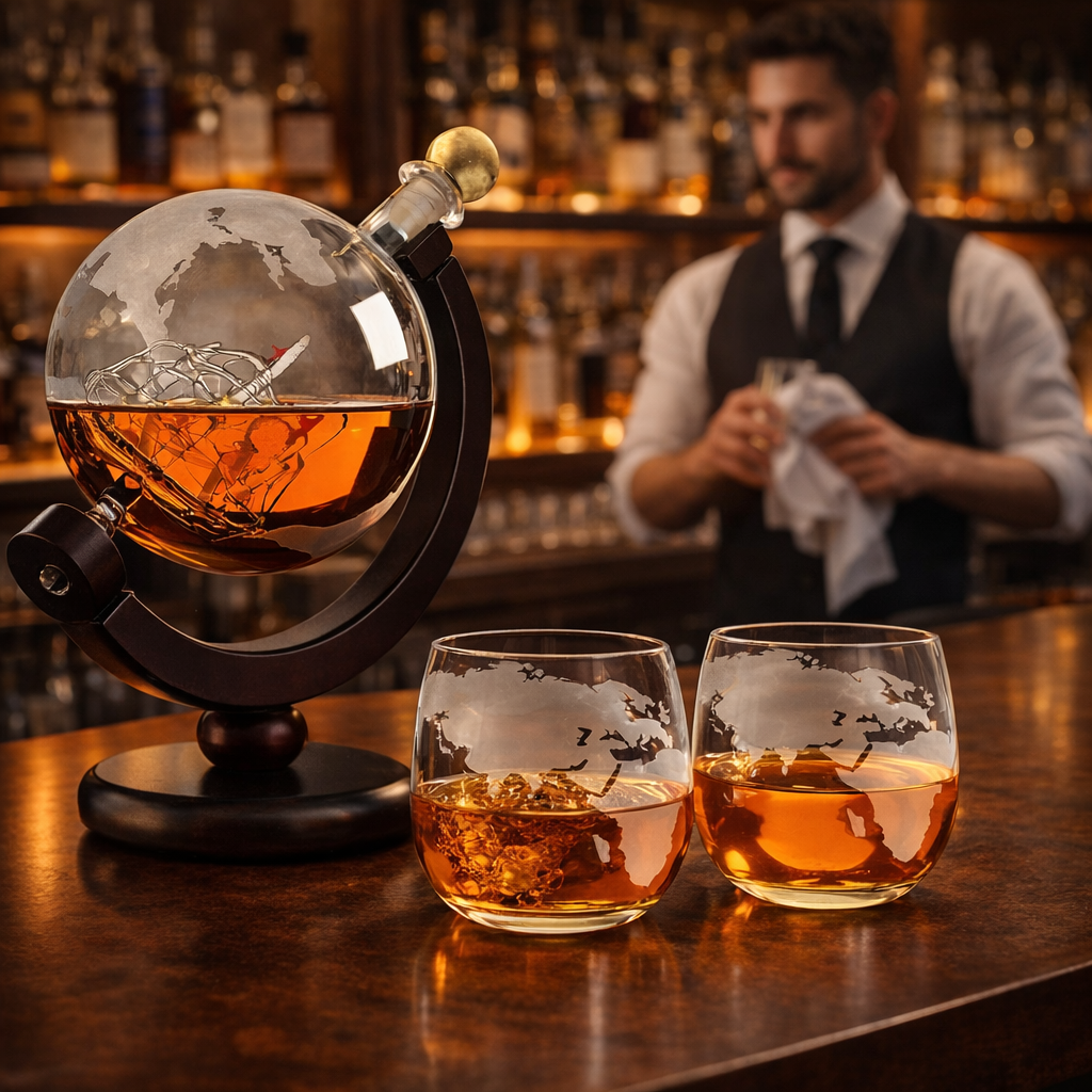 Whisky boce - Izdanje svjetske karte