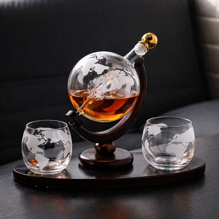 Whisky boce - Izdanje svjetske karte