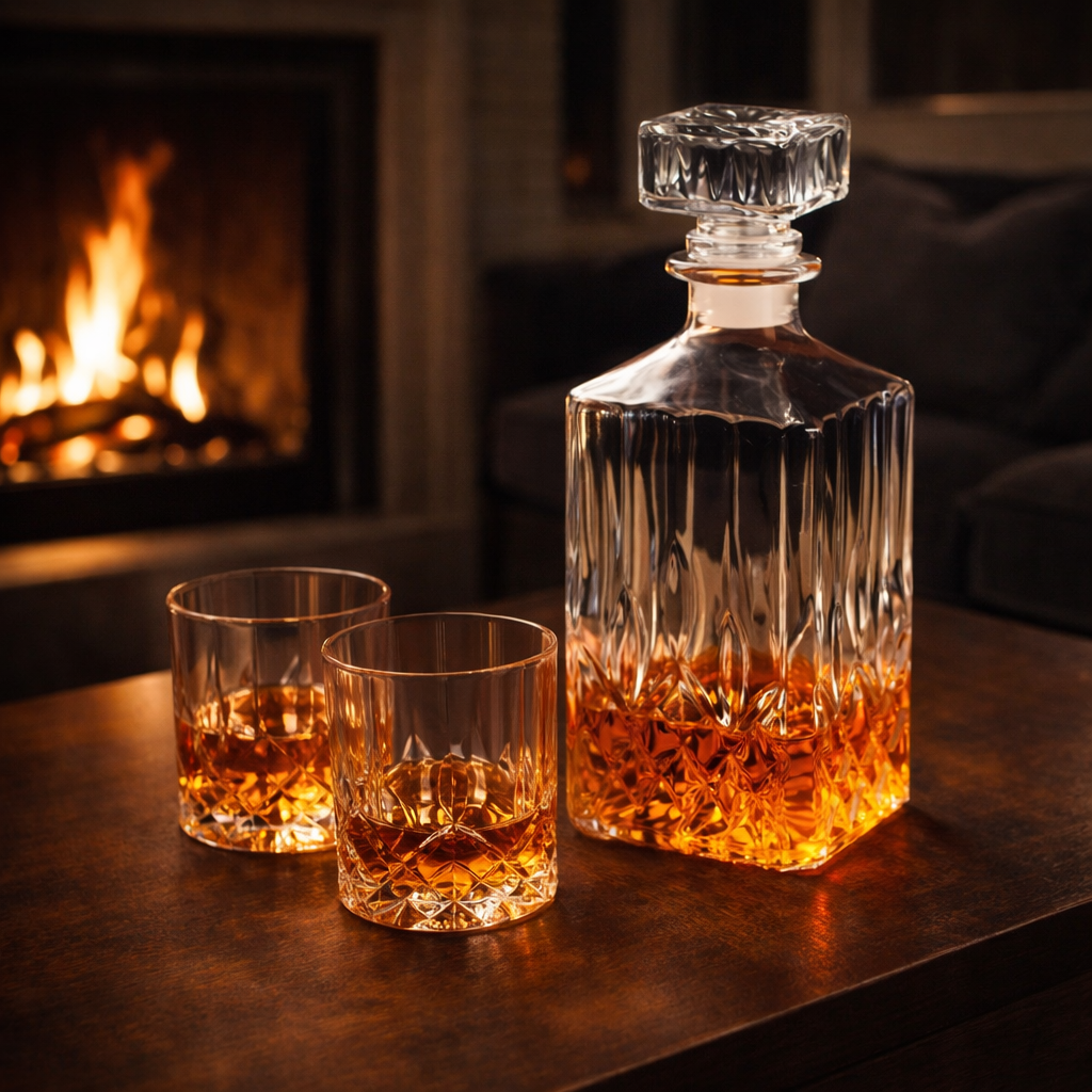 Whisky čaše - Set boca i čaša