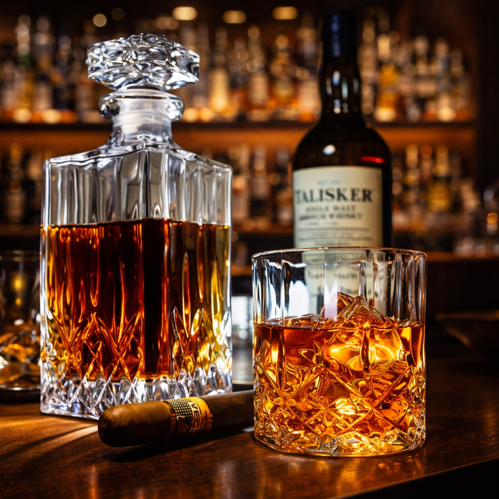 Whisky čaše - Set boca i čaša