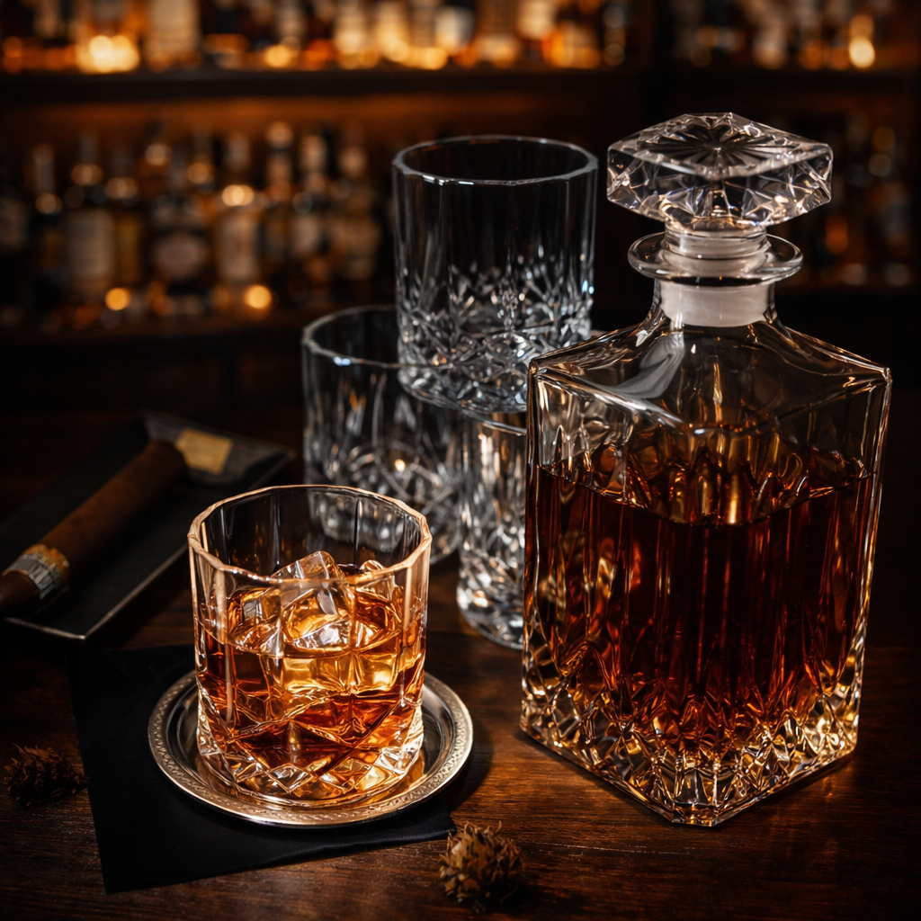 Whisky čaše - Set boca i čaša