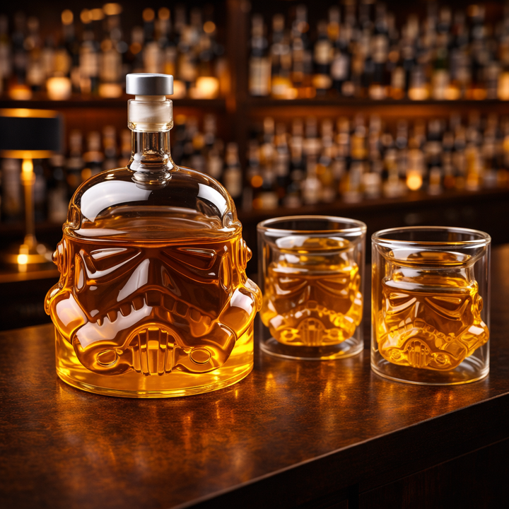 Whisky boca - Izdanje: set boca i čaša