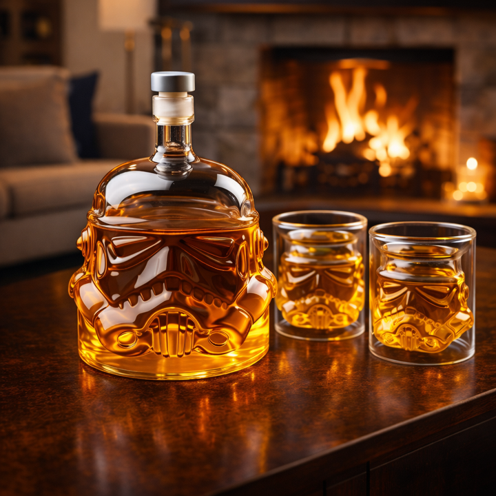 Whisky boca - Izdanje: set boca i čaša