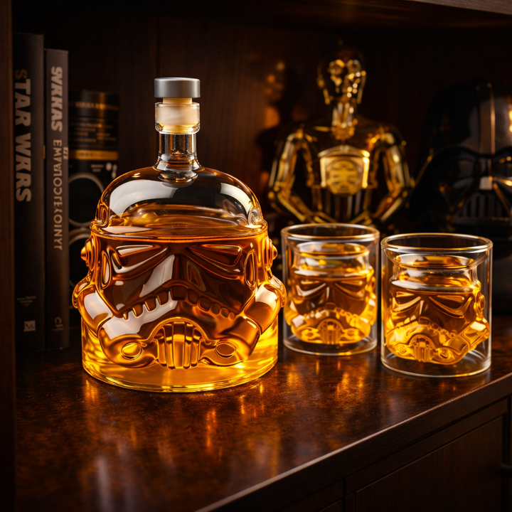 Whisky boca - Izdanje: set boca i čaša