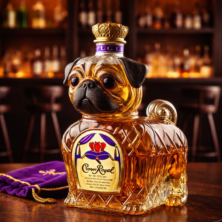 Boca za whisky - Izdanje Francuskog Buldoga