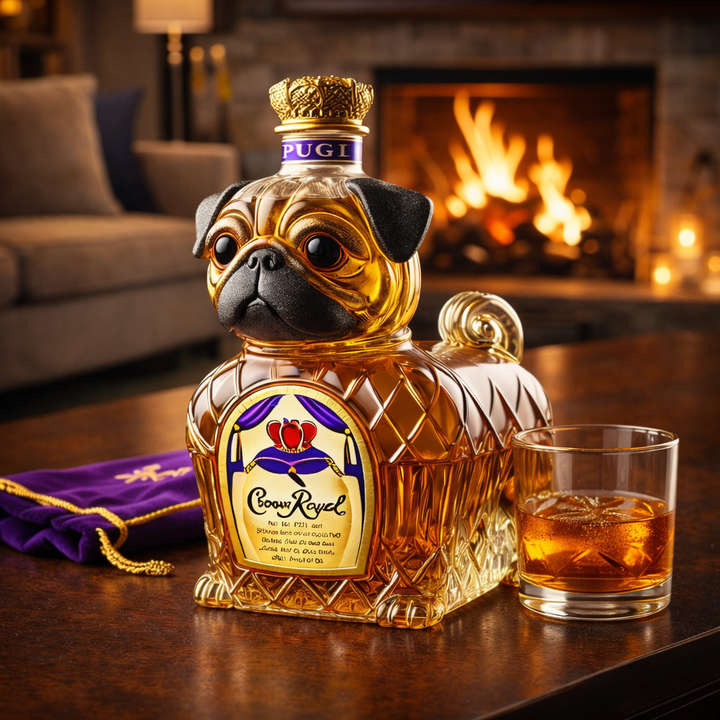 Boca za whisky - Izdanje Francuskog Buldoga