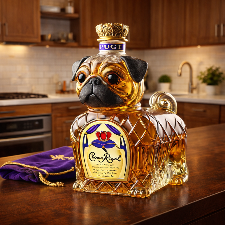 Boca za whisky - Izdanje Francuskog Buldoga