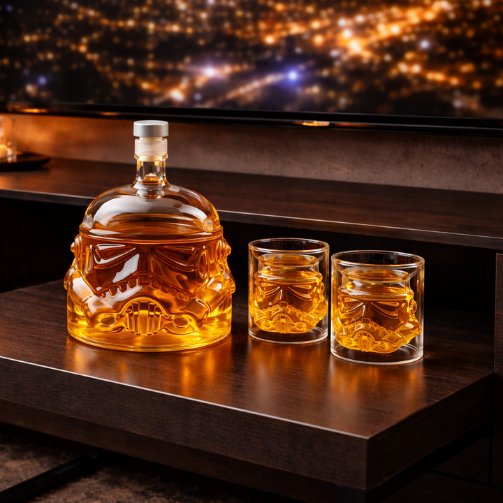 Whisky boca - Izdanje: set boca i čaša