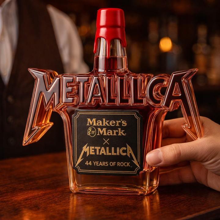 Boca viskija - Metallica Rock izdanje