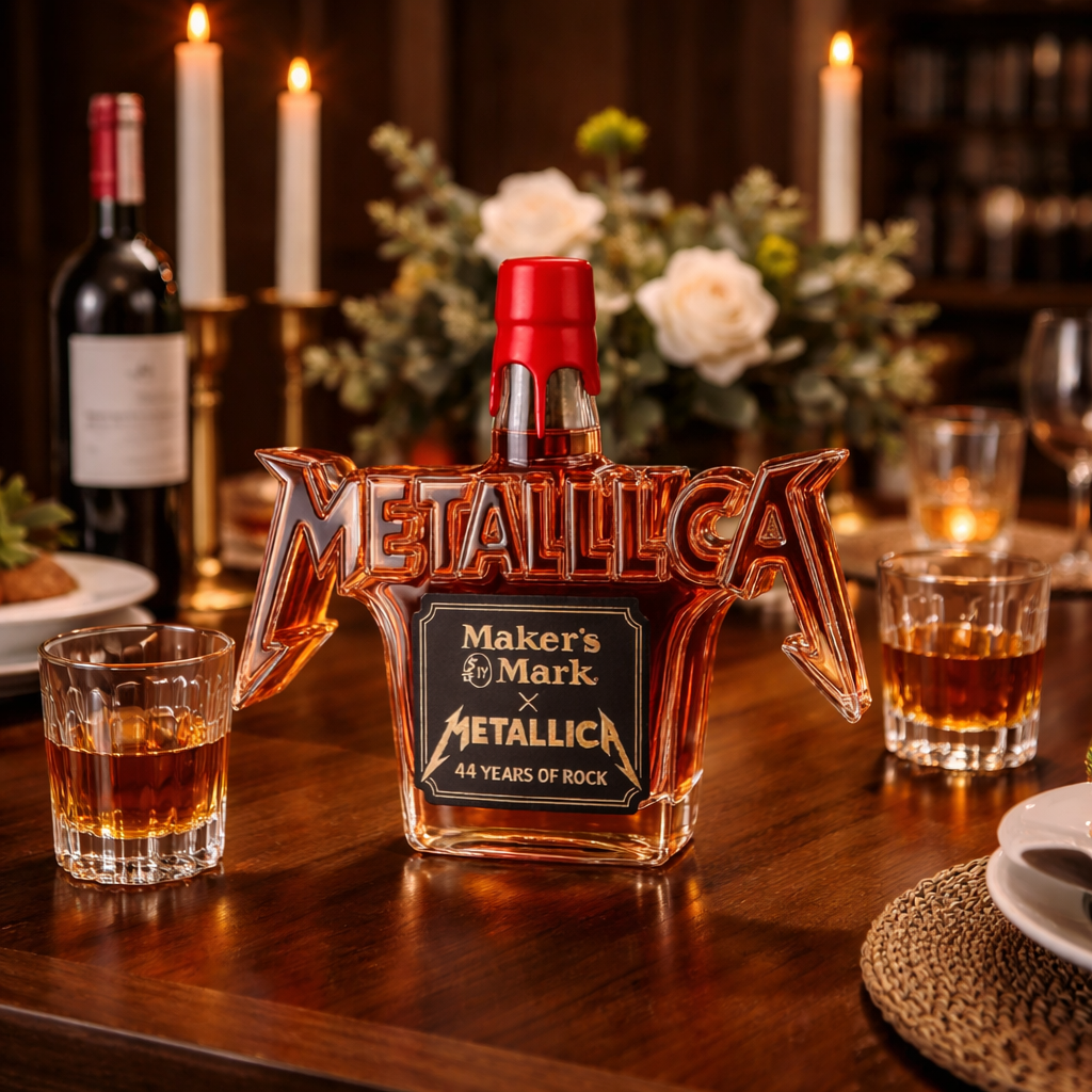 Boca viskija - Metallica Rock izdanje
