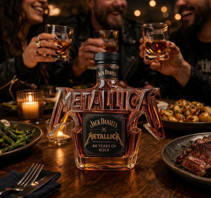 Boca viskija - Metallica Rock izdanje