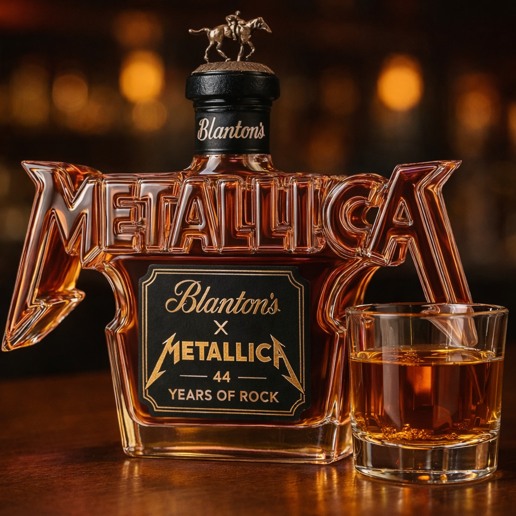 Boca viskija - Metallica Rock izdanje