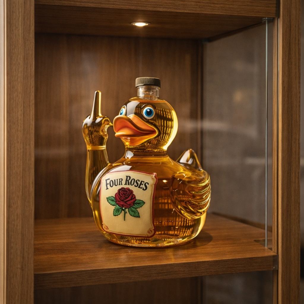 Boca Whiskey - Rebel Duck Izdanje