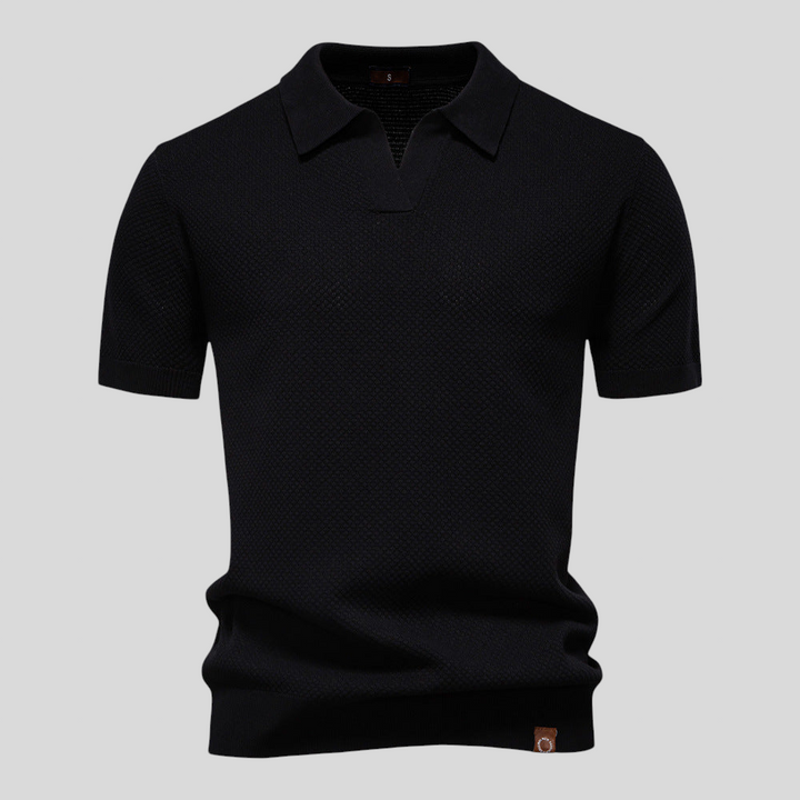 Ulrich - Strukturirana Polo Majica