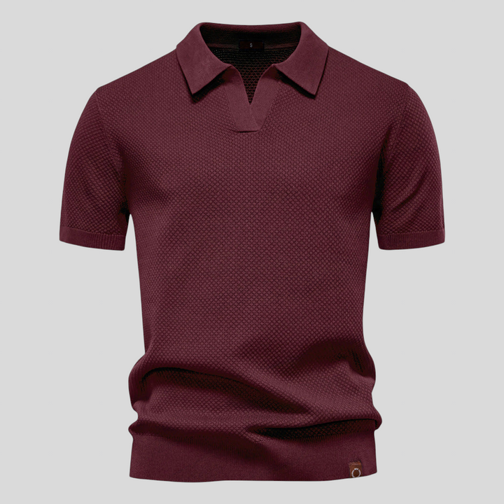 Ulrich - Strukturirana Polo Majica