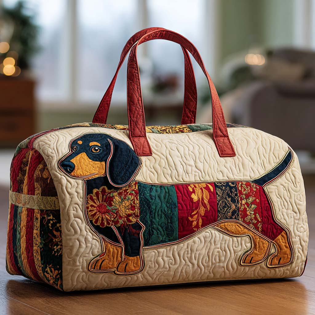 Patchwork Pas Putna Torba s Quiltom