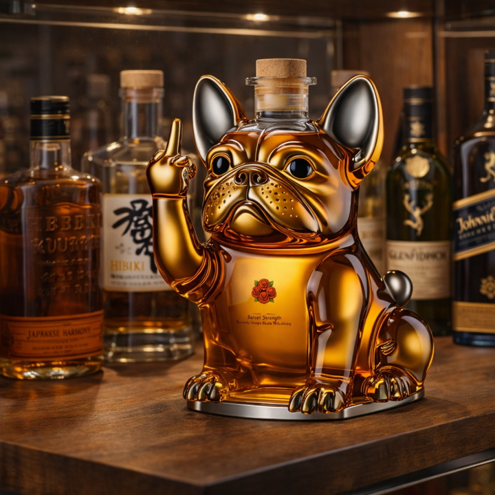 Whisky boce - Izdanje za ljubitelje pasa