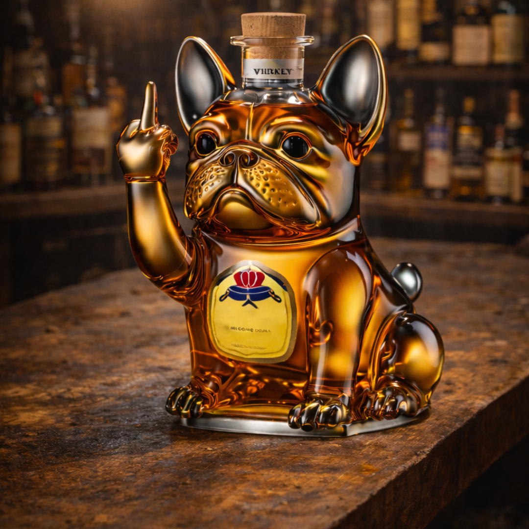 Whisky boce - Izdanje za ljubitelje pasa