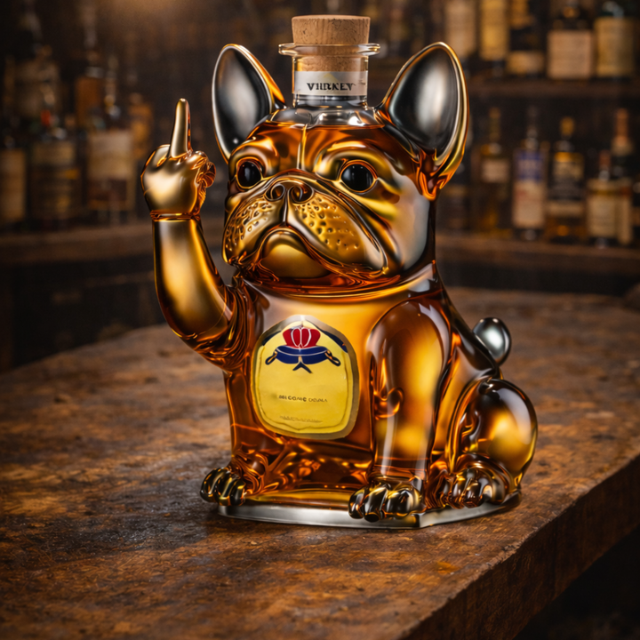 Whisky boce - Izdanje za ljubitelje pasa