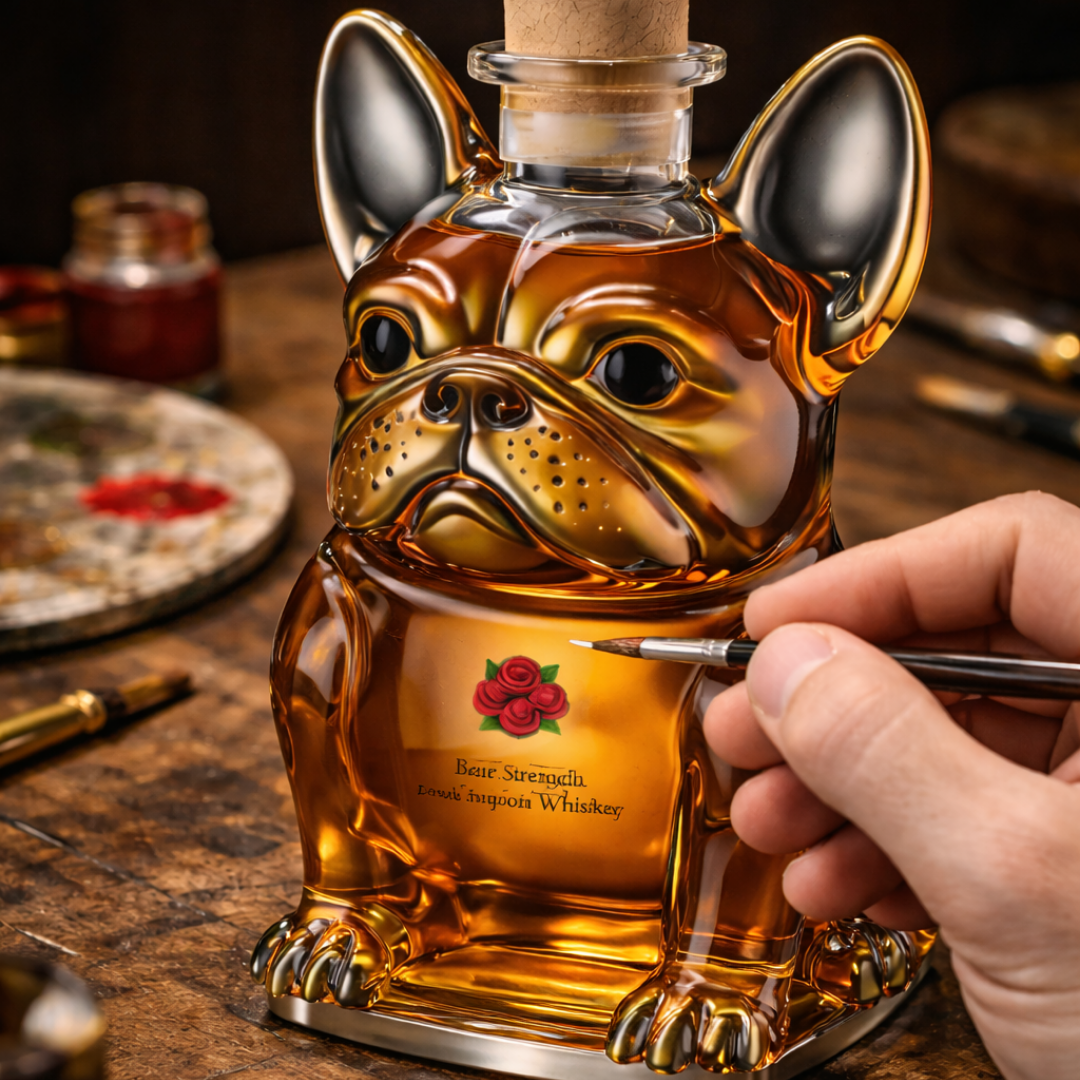 Whisky boce - Izdanje za ljubitelje pasa