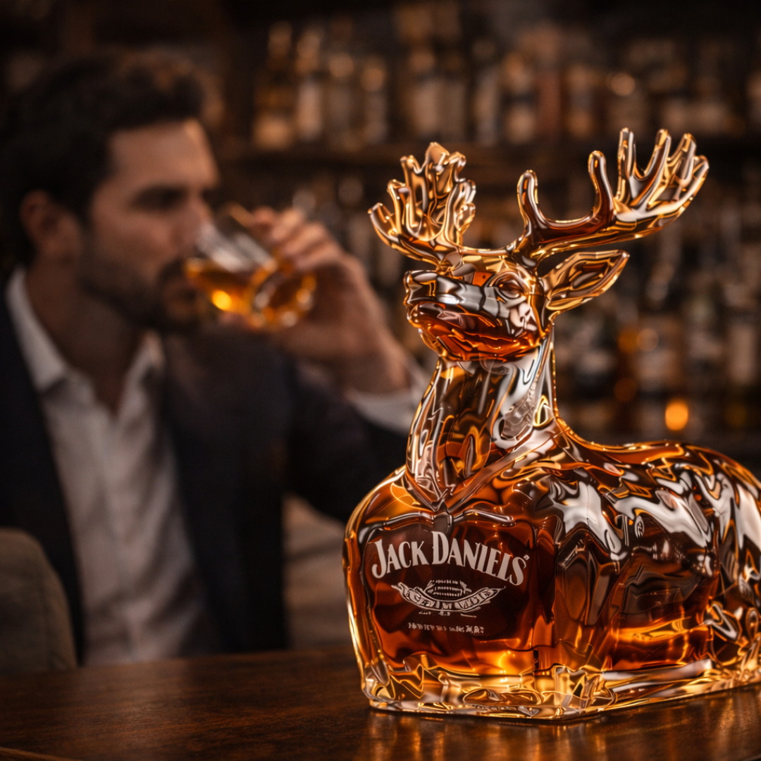 Jack Daniel's Whisky Boca - Izdanje Čovjek od Snijega