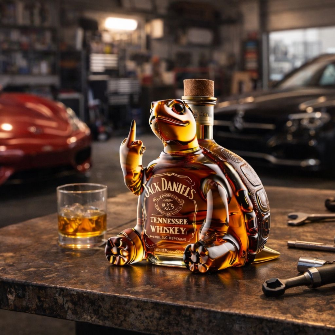 Jack Daniel's whisky boca - Izdanje kornjača