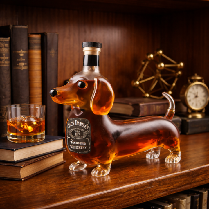 Jack Daniel's Whisky Boca - Izdanje Jazavičar