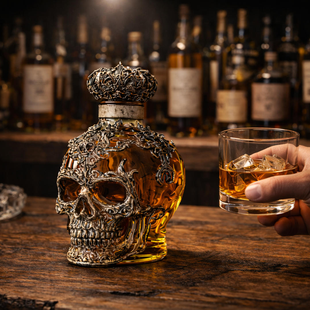 Whisky boca - Izdanje s lubanjom