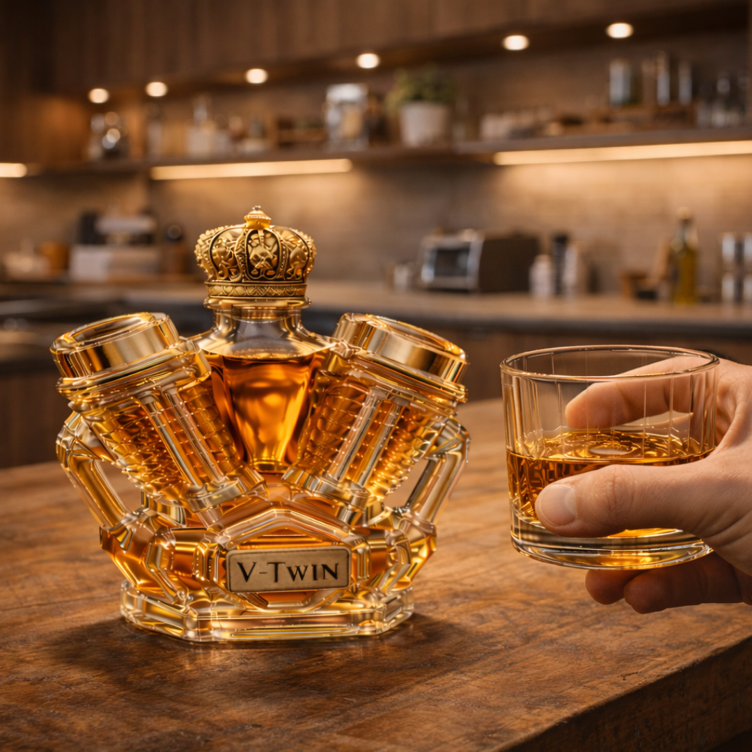 Whisky boce - V8 izdanje