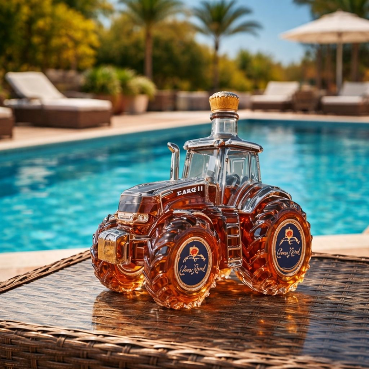 Whisky Fles - Specijalna Edicija Traktor