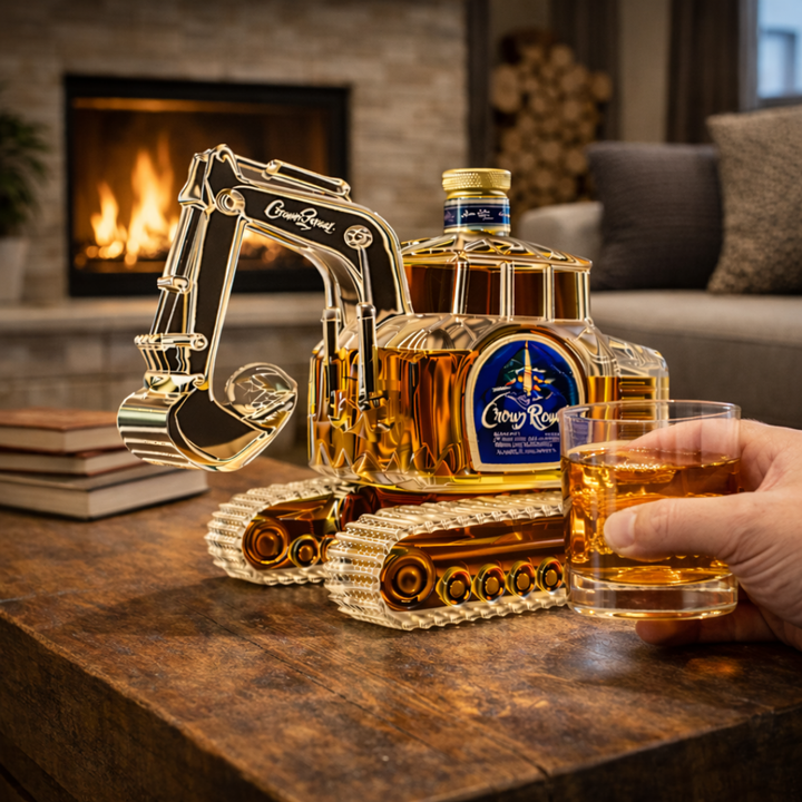 Boca whisky - Izdanje s bagerom