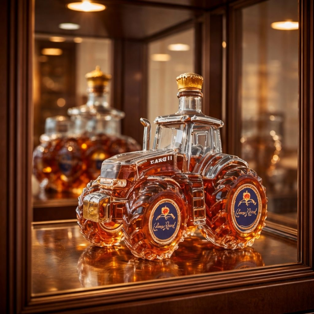 Whisky Fles - Specijalna Edicija Traktor