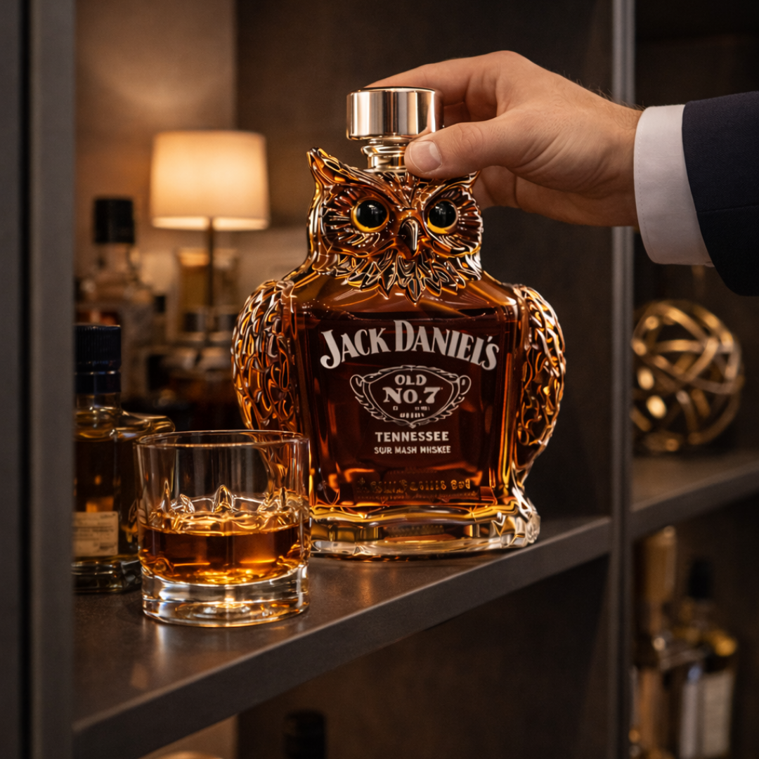 Boca za whisky - Edicija vidra