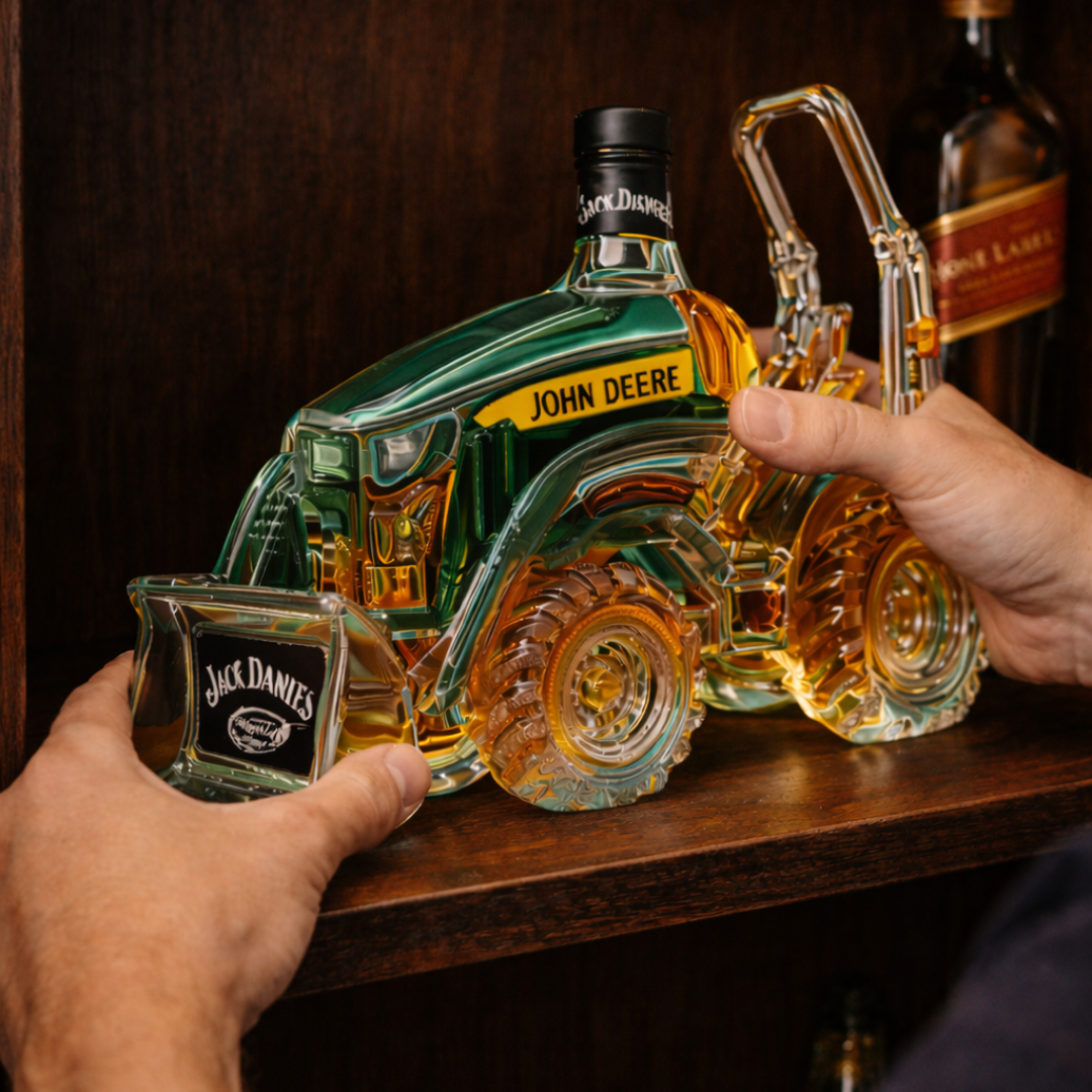 Jack Daniel's Whisky Boca - Traktor Izdanje