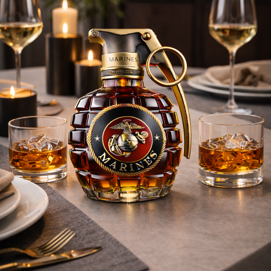 Whisky boca - Granat izdanje