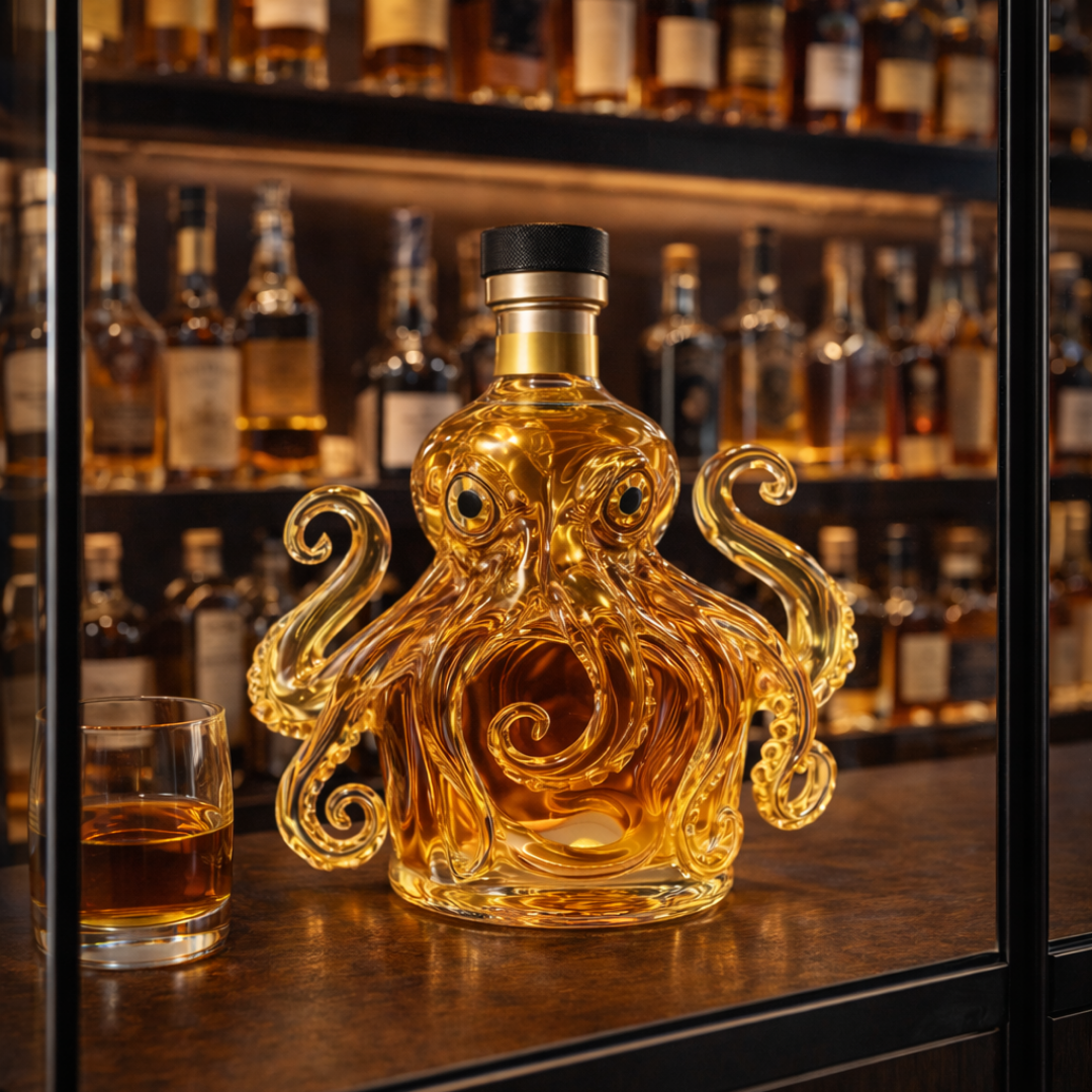 Whisky boce - Izdanje s hobotnicom