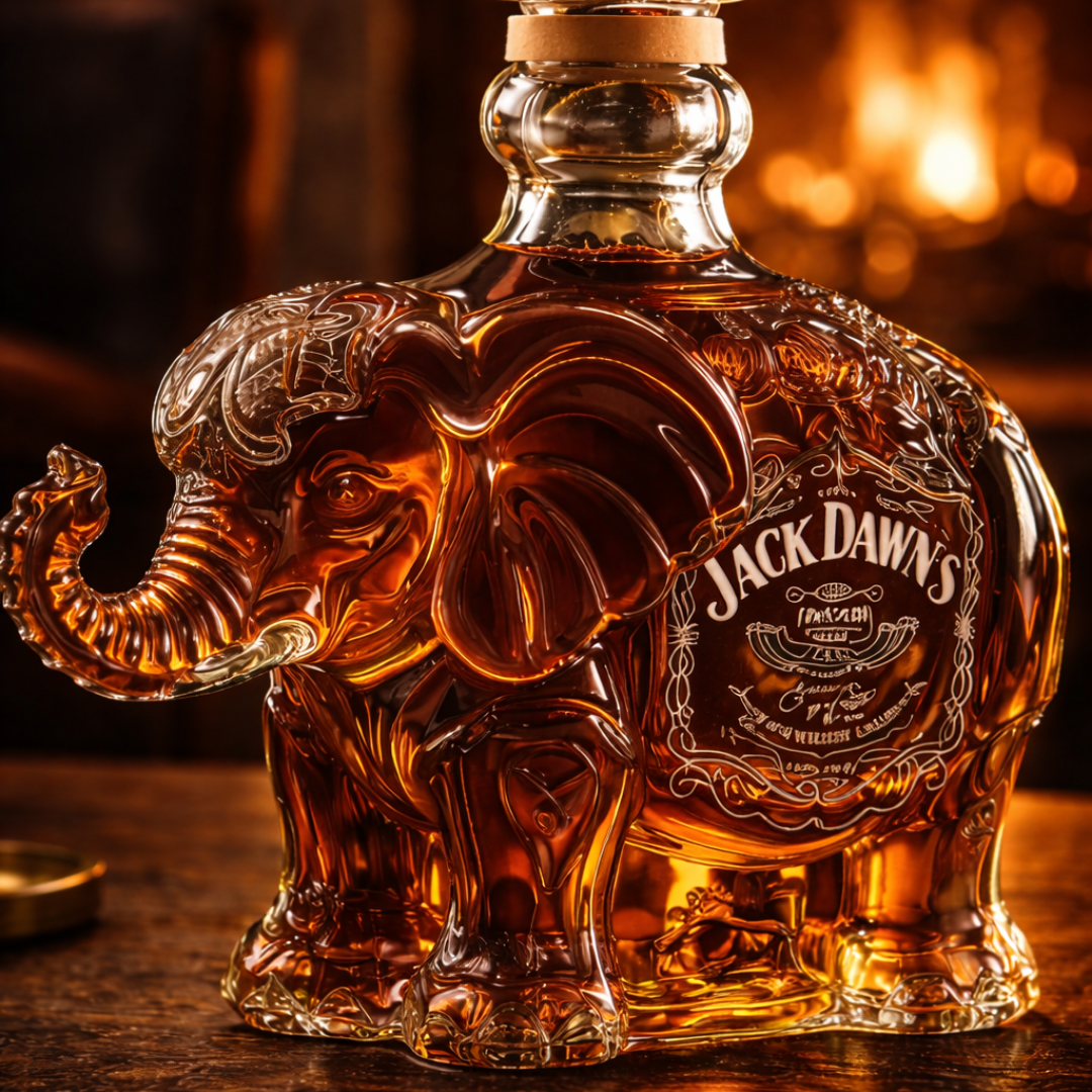 Jack Daniel's whisky boca - Izdanje s Elefantom