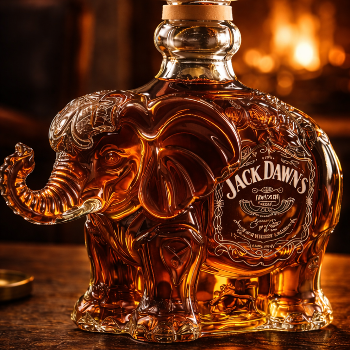 Jack Daniel's whisky boca - Izdanje s Elefantom