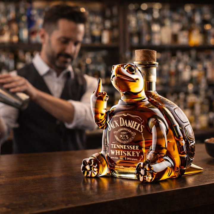 Jack Daniel's whisky boca - Izdanje kornjača