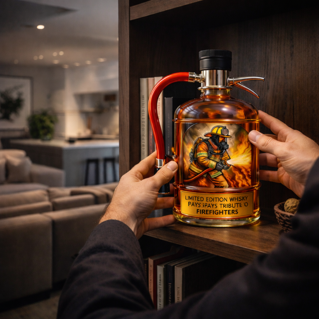 Whisky boca - Vatrogasac izdanje