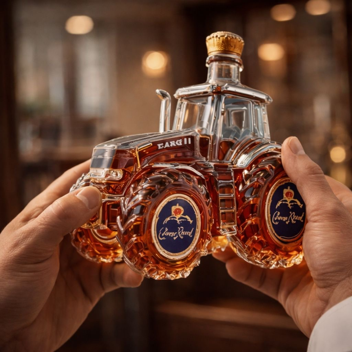 Whisky Fles - Specijalna Edicija Traktor