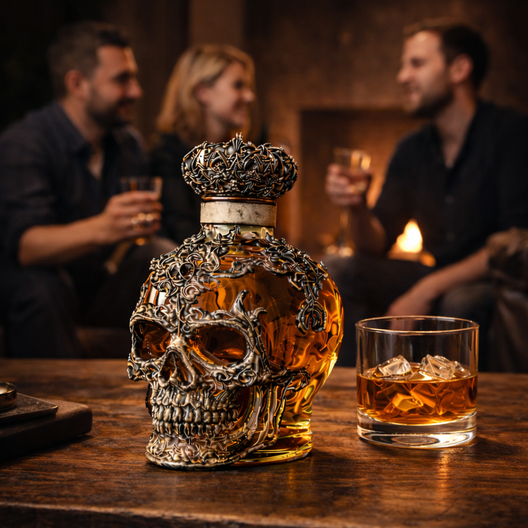 Whisky boca - Izdanje s lubanjom