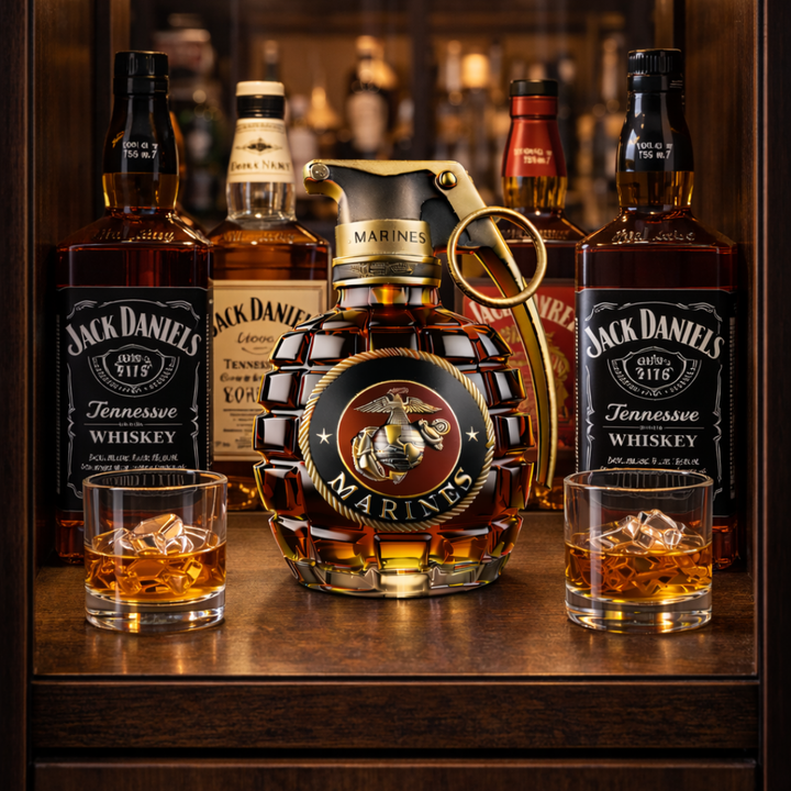 Whisky boca - Granat izdanje